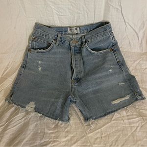 AGOLDE Dee Super Hi-Rise Shorts